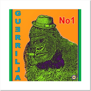 Guerrilla Number 1 Posters and Art